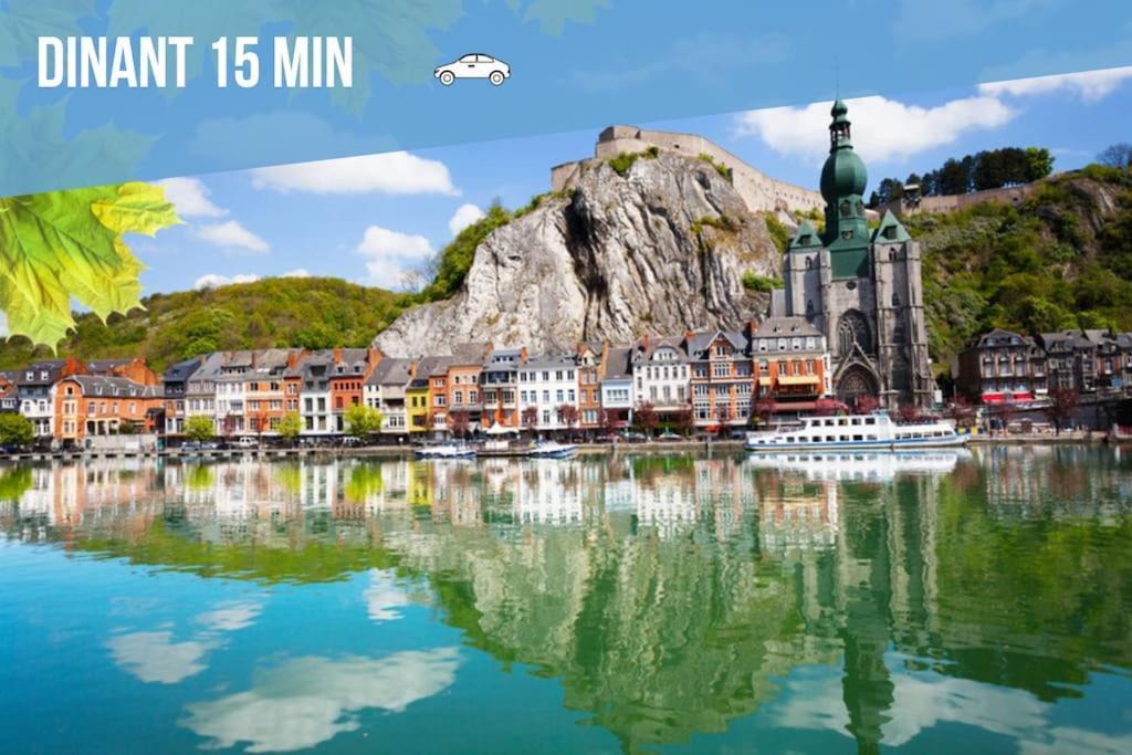 Laissez-Vous Enchanter Par La Vallee De La Meuse Hastiere-par-dela 외부 사진