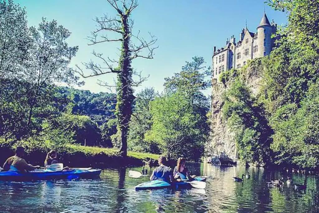 Laissez-Vous Enchanter Par La Vallee De La Meuse Hastiere-par-dela 외부 사진