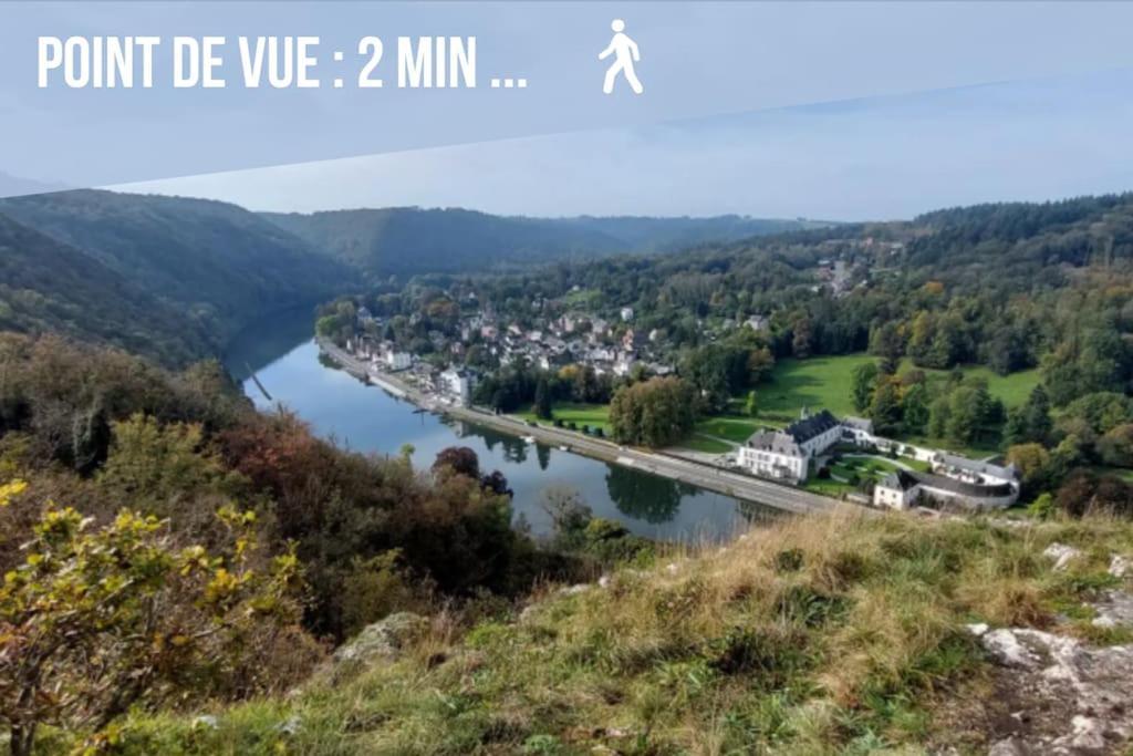 Laissez-Vous Enchanter Par La Vallee De La Meuse Hastiere-par-dela 외부 사진